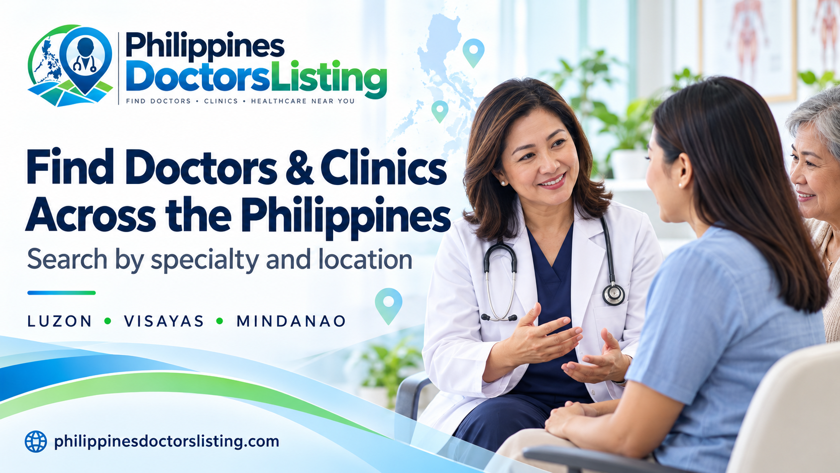 PDL guide to finding doctors and clinics across Luzon, Visayas and Mindanao